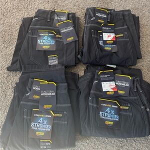 Men’s Blacklander  Work Jeans lot of 4 size 32x34